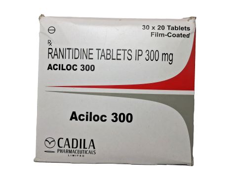 Aciloc 300 mg Tablet (20 Tab)