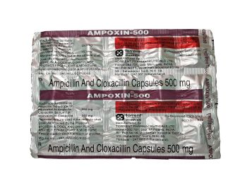 Ampoxin 500 mg Capsule (15 Cap)