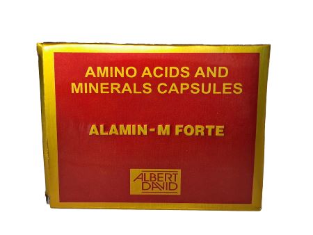 Alamin M Forte 10 Capsules