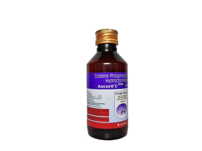 Ascoril C Syrup