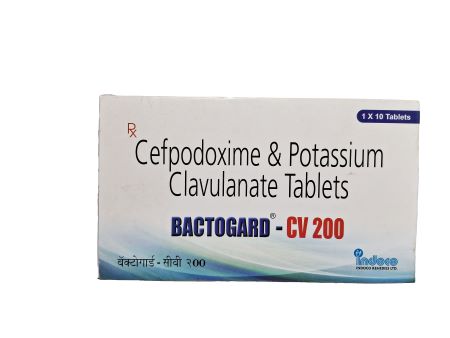 Bactogard-CV 200 Tablet