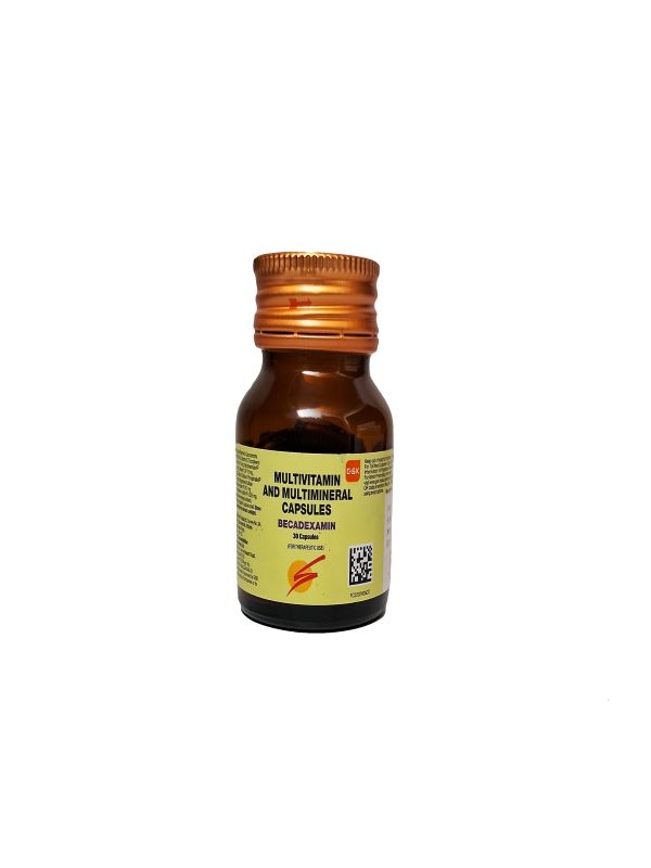 Becadexamin Soft Gelatin Capsule