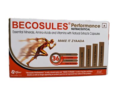 Becosules Performance 15 Capsules