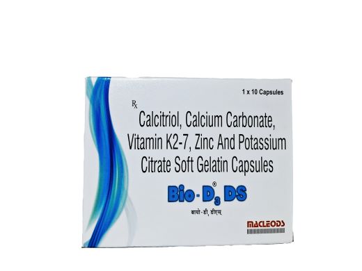 Bio D3 DS Capsule (10 Cap)