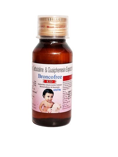 Broncofree Kid Syrup 50 ml