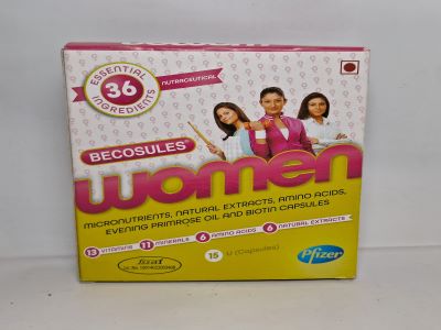 Becosules Women Capsule