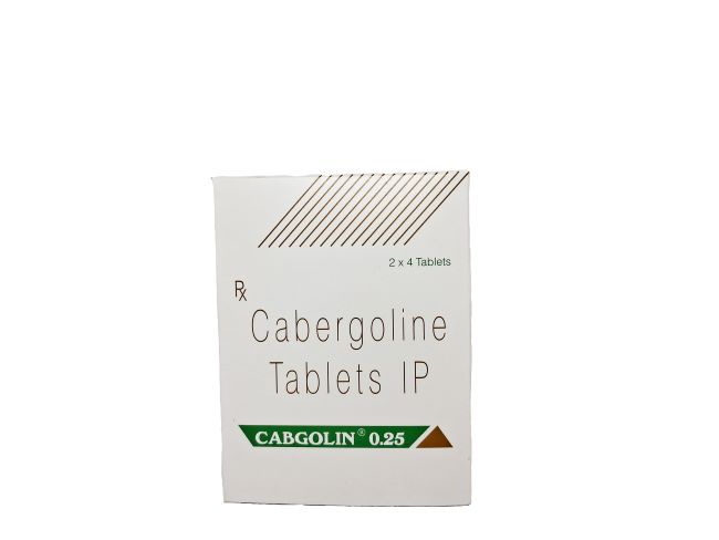 Cabgolin 0.25 mg Tablet (4 Tab)