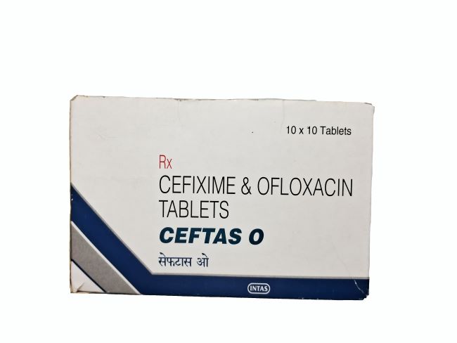 Ceftas O Tablet