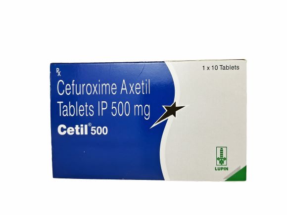 Cetil 500 Tablet