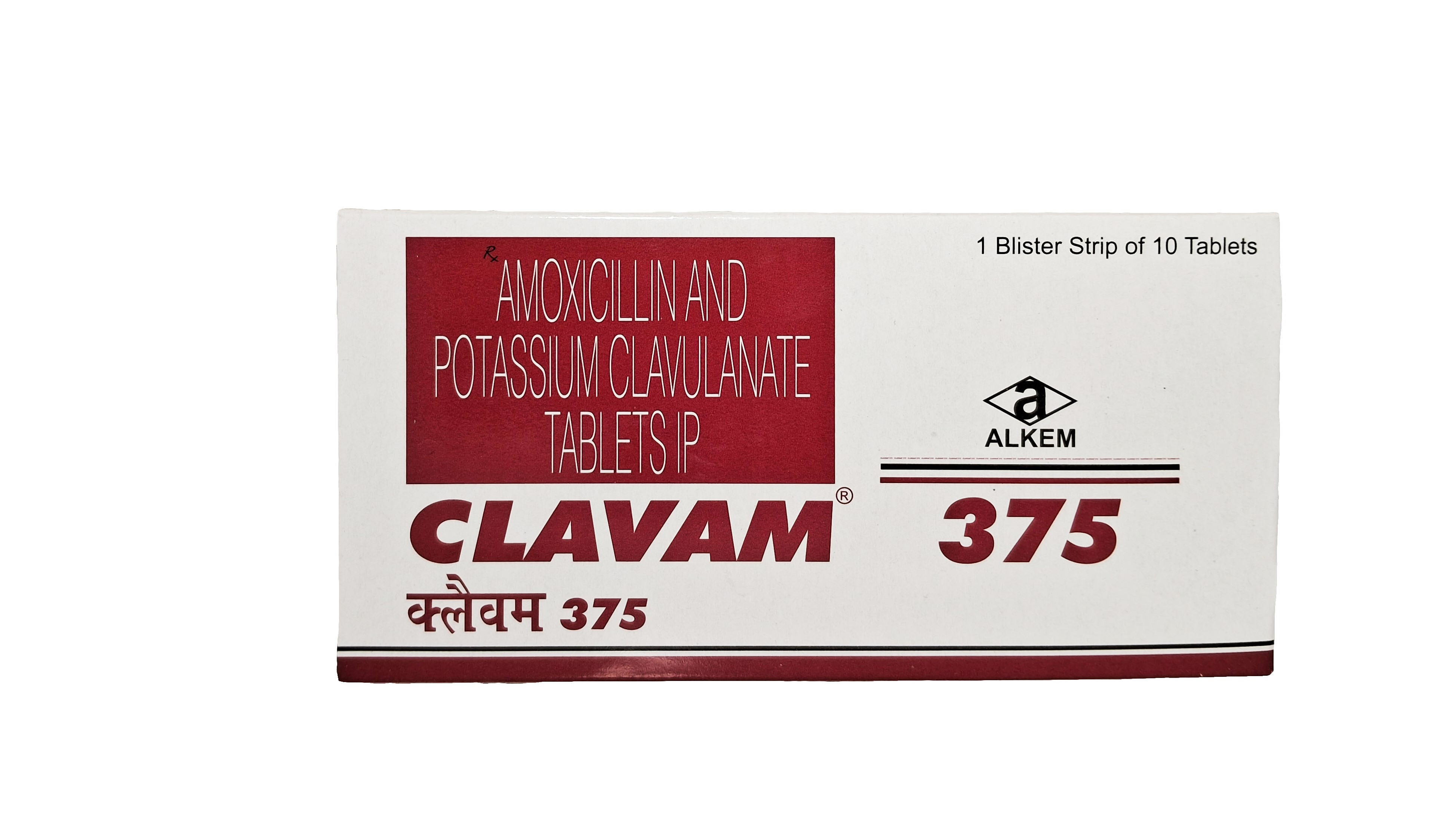 Clavam 375 Tablet