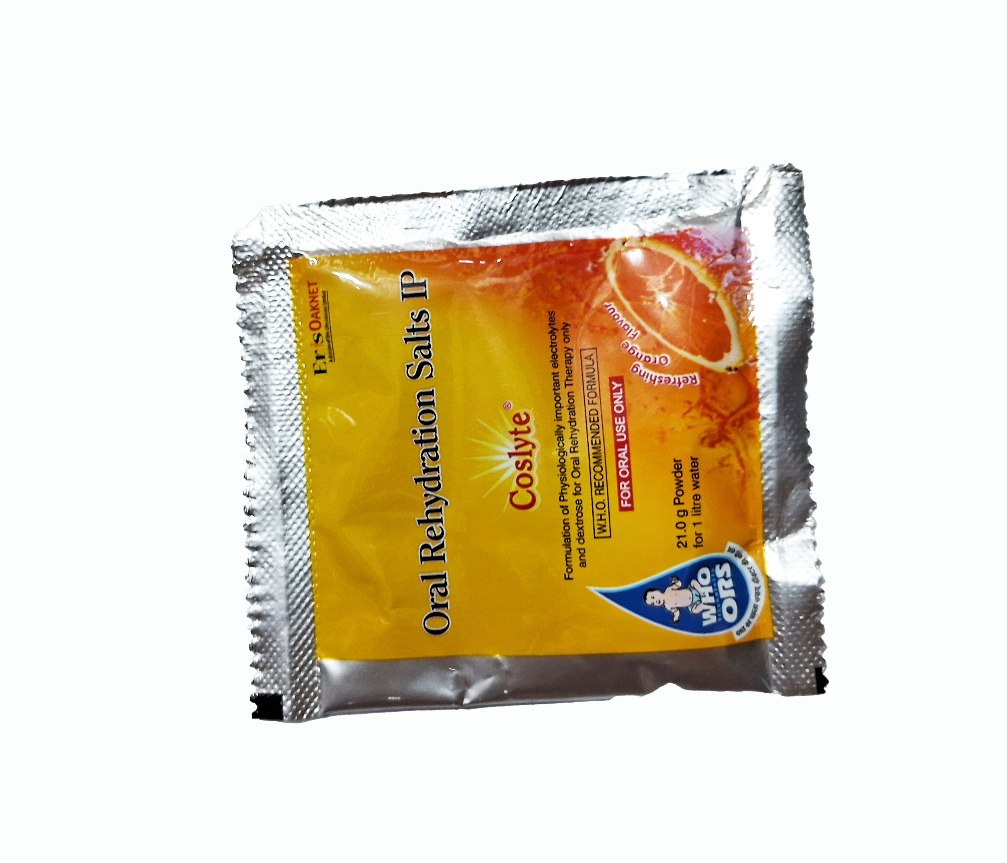 Coslyte Orange Flavour Powder