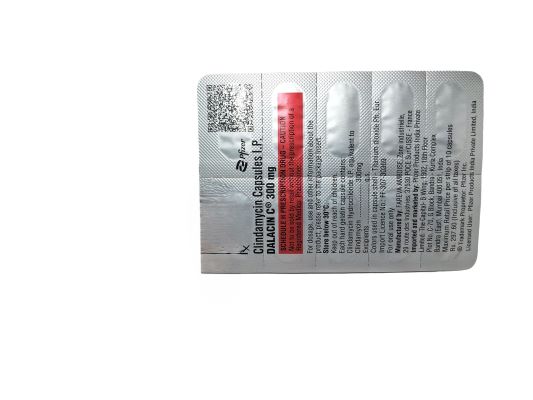 Dalacin C 300mg Capsule