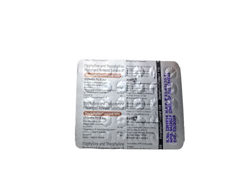 Deriphyllin Retard 150 Tablet