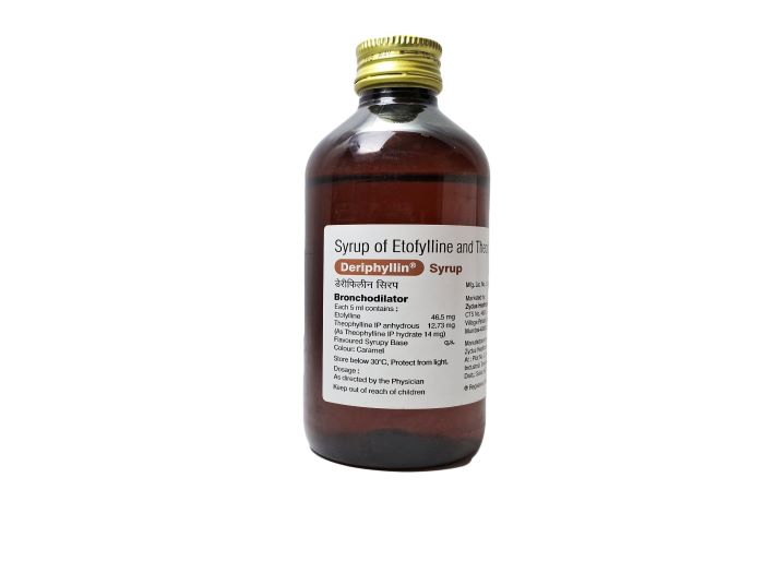 Deriphyllin Syrup