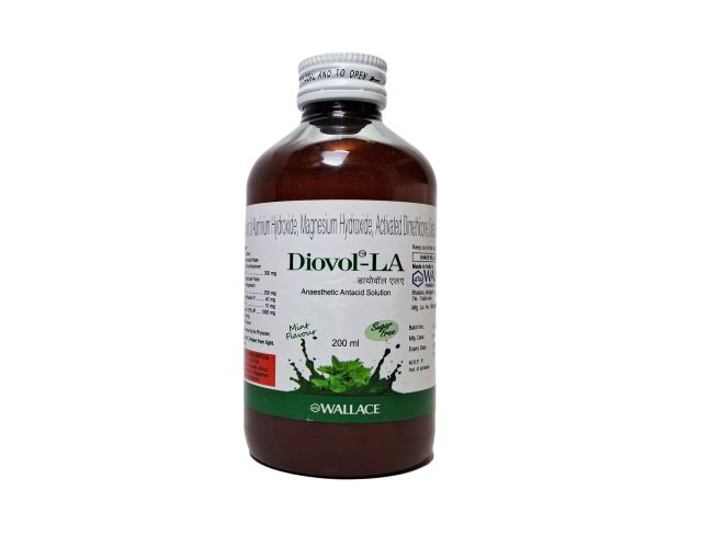 Diovol-LA  Sugar Free Suspension