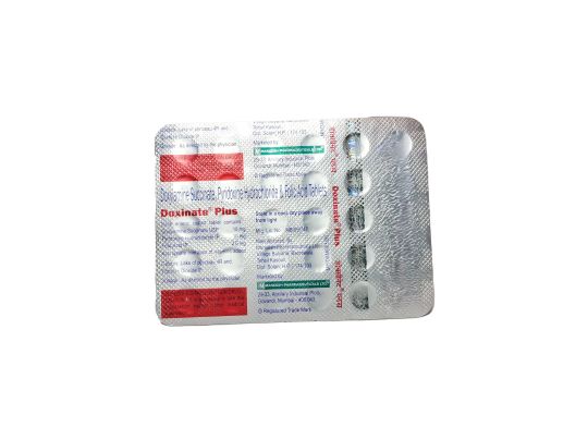 Doxinate Plus Tablet