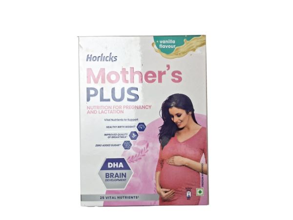 Horlicks Mother's Plus Vanilla