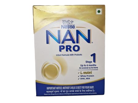 Nestle Nan Pro Stage 1 Infant Formula Milk and probiotic