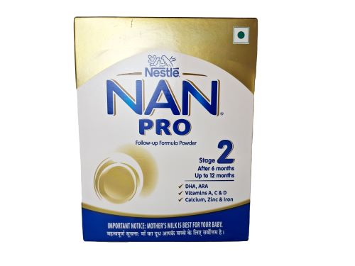 Nestle Nan Pro Stage 2 Follow-Up Formula Milk Powder (After 6 Months)