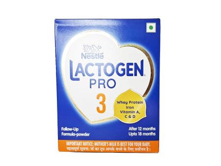 Nestle Lactogen Pro 3, Follow-Up Formula Powder, After 12 Months Up To 18 Months