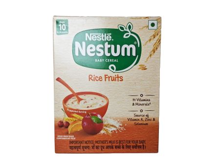 Nestle Nestum Baby Cereal From 10 to 24 Months | Rice Fruits