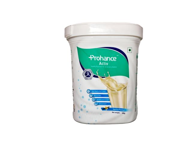 Prohance Active Vanilla Powder