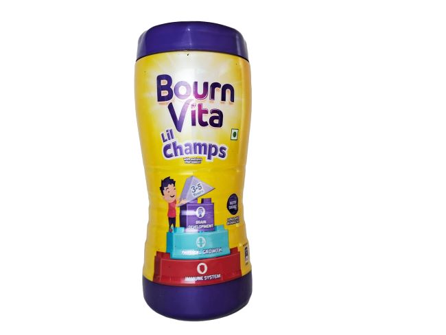 Bournvita Lil Champs with Nutrients