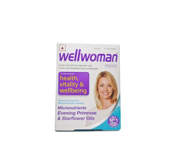 Wellwoman Veg Multivitamin Capsule