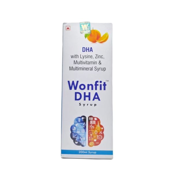 Wonfit DHA Syrup