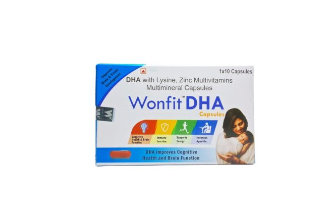 Wonfit DHA Capsule