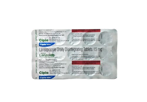 Junior Lanzol 15mg Tablet