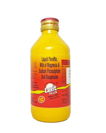 Laxit Plus Syrup Sugar Free