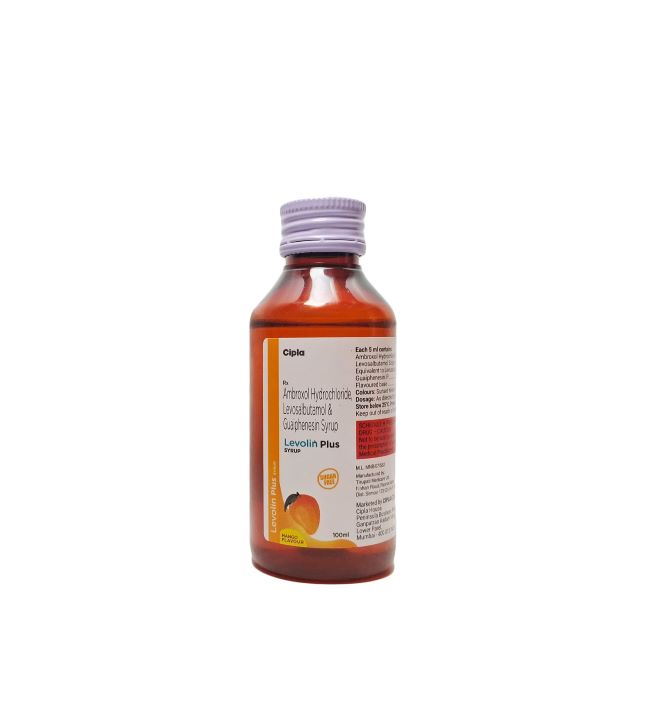 Levolin Plus Syrup Sugar Free Mango