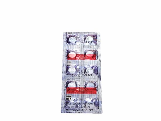 Microcef DT 100 mg Tablet (10 Tab)