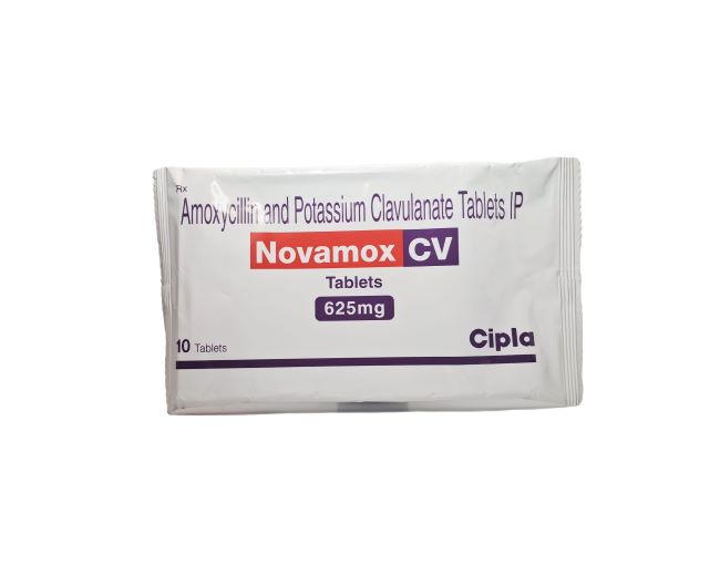 Novamox CV 625 mg Tablet