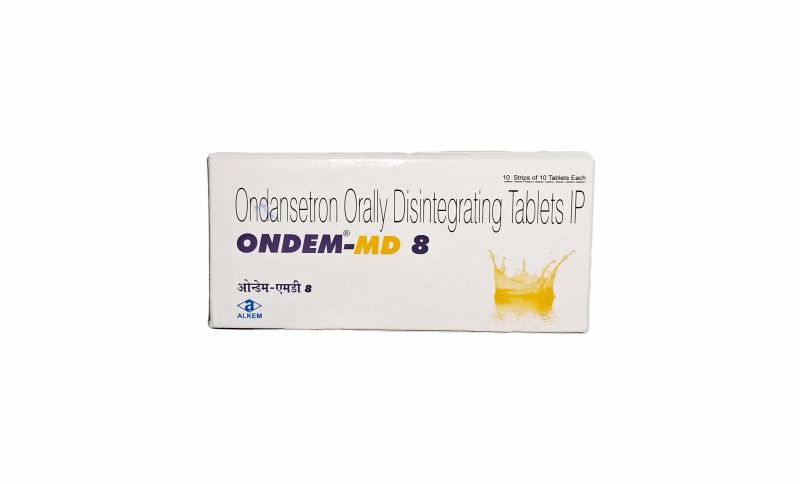 Ondem MD 8 mg Tablet