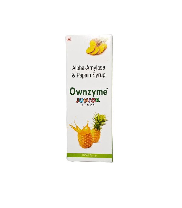 Ownzyme Junior Syrup 100 ml