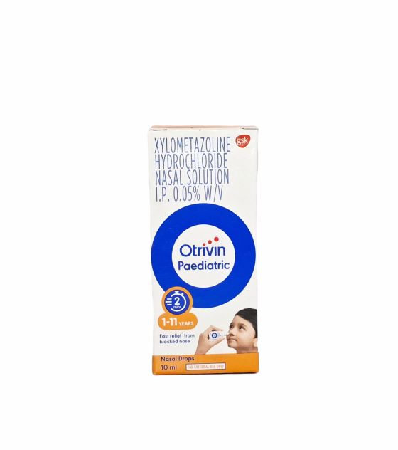 Otrivin Paediatric Nasal Spray