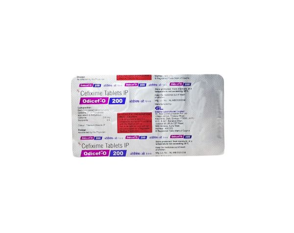 Taxim O 200 mg Tablet