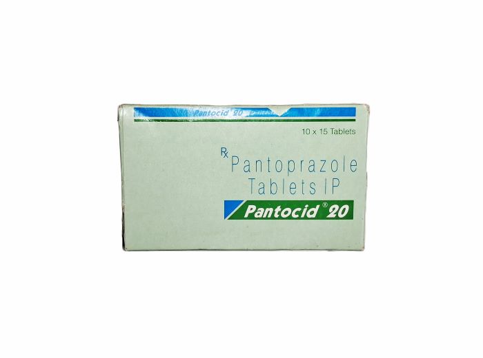 Pantocid 20 mg Tablet