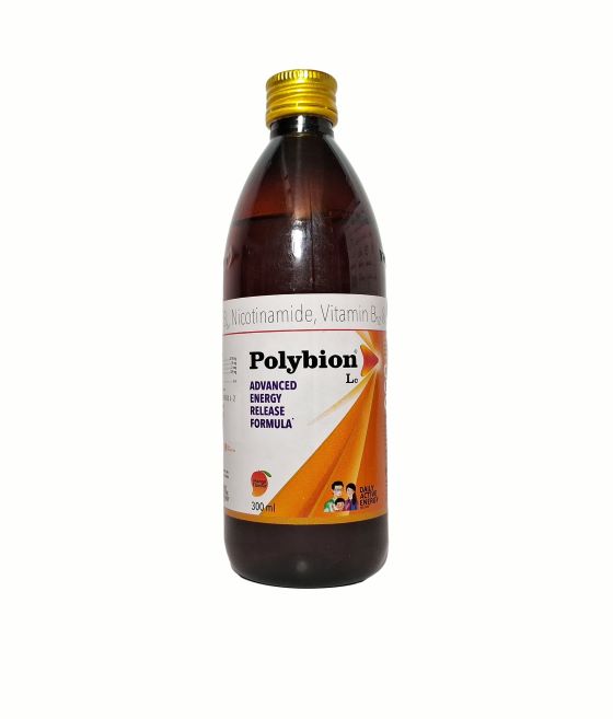 Polybion LC Mango Flavour Syrup