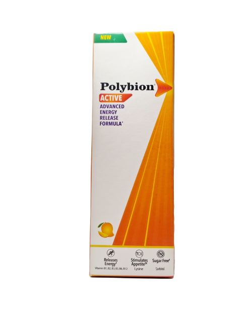 Polybion Active (New) Sugar Free Syrup 300 ml