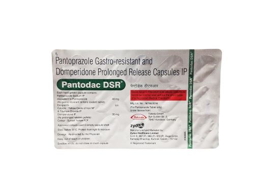 Pantodac Dsr Capsule