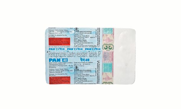 Pan 40 mg Tablet