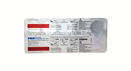 Pan Junior 20 mg Tablet